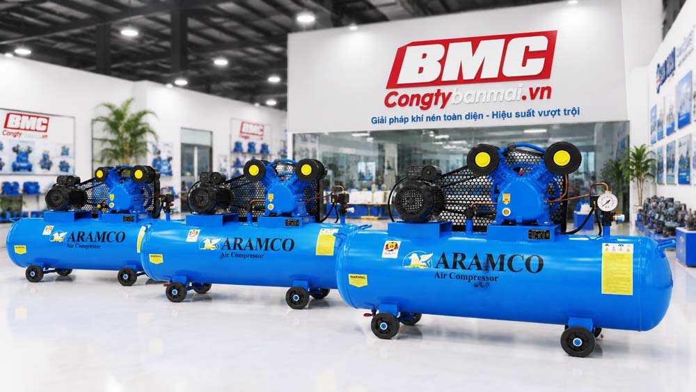 Công ty ban mai phân phối máy nén khí ARAMCO tại Việt Nam