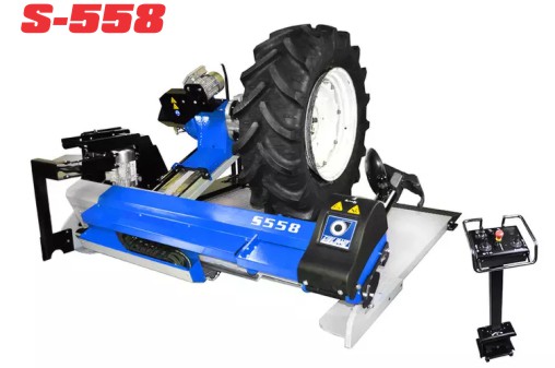 Đặc điểm của máy ra vào lốp xe tải