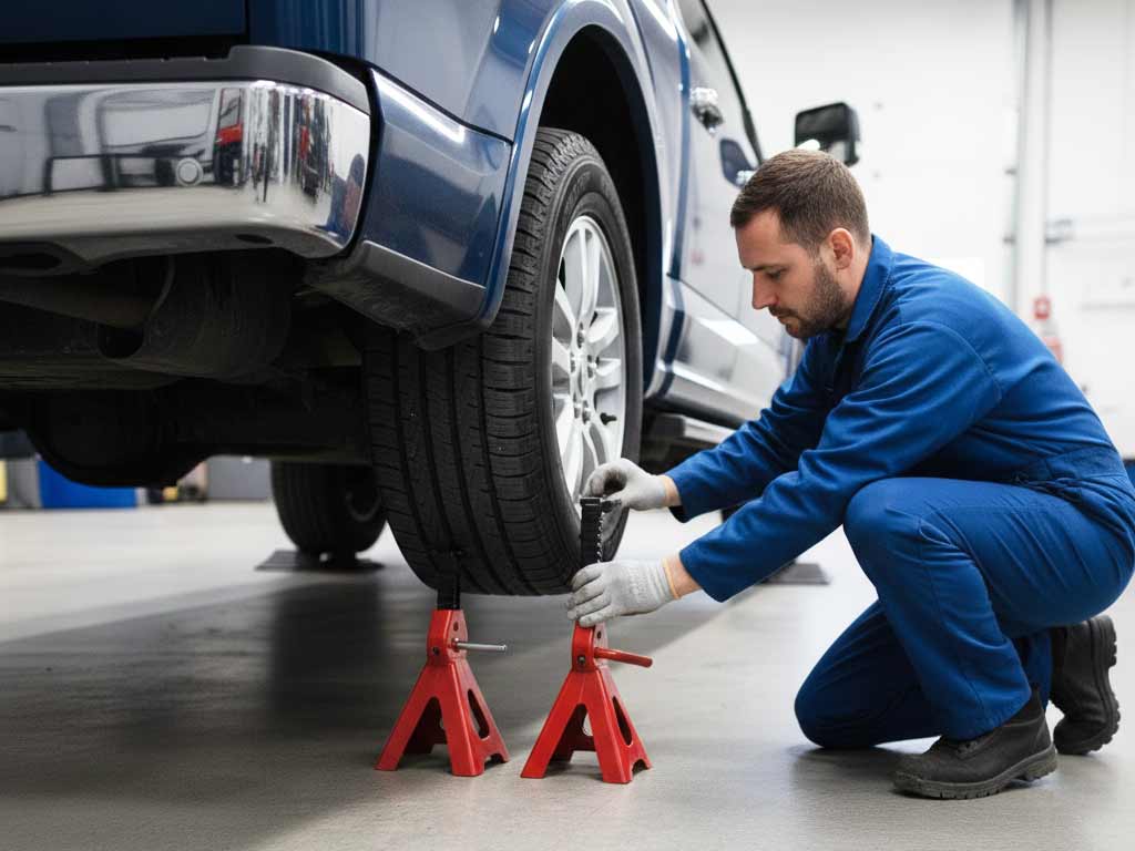 Đặt mễ kê vào vị trí