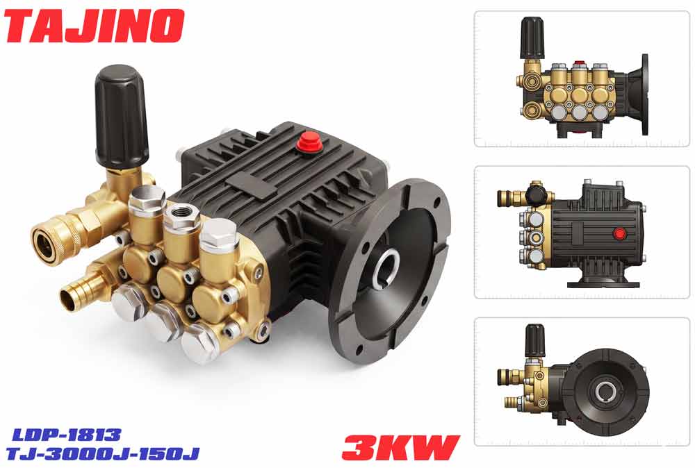 Đầu bơm rửa xe cao áp 3 KW LDP-1813