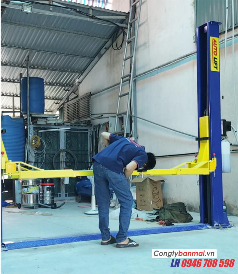 dấu hiệu cầu nâng ô tô cần được bảo dưỡng sửa chữa