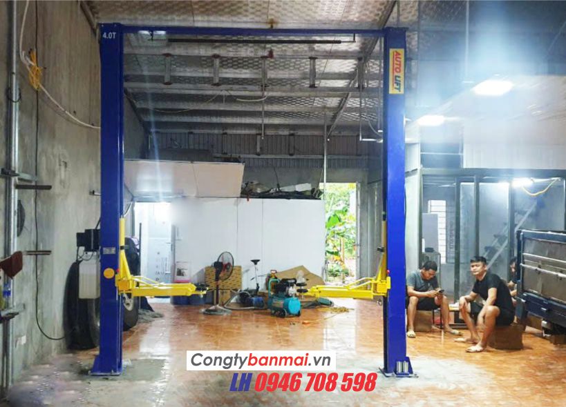 dấu hiệu cầu nâng ô tô mất cân bằng