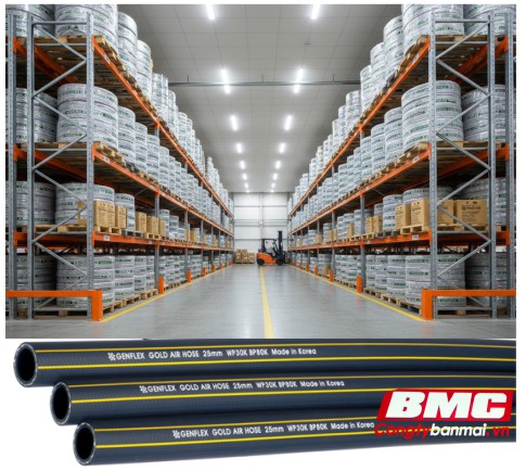 Dây hơi GenFlex Hàn Quốc