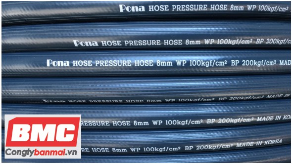 hình ảnh dây hơi Ponahose 8x15mm