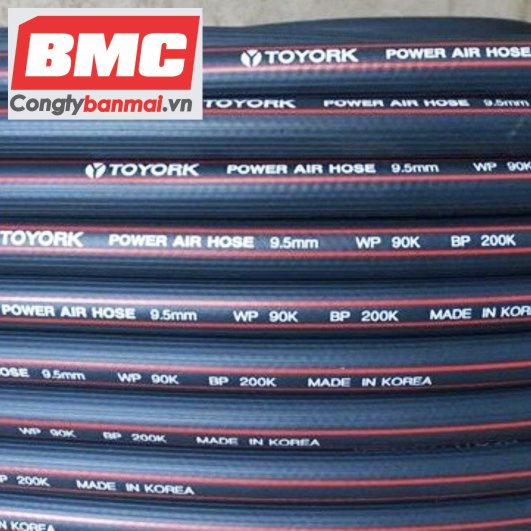 dây hơi Toyork Hàn Quốc phi 6.5mm 