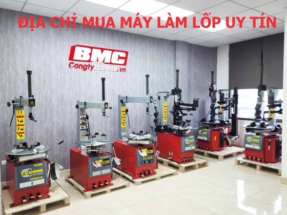 Địa chỉ mua máy ra vào lốp uy tín