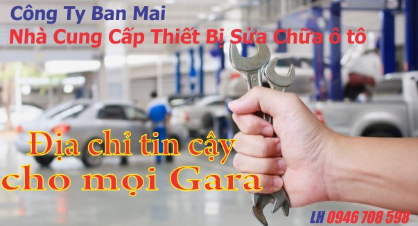 địa chỉ tin cậy tư vấn mở xưởng gara ô tô