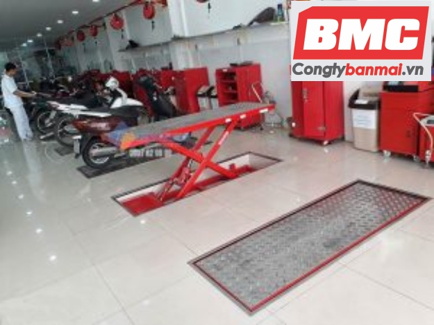 Địa chỉ uy tín mua bán bàn nâng xe máy giá rẻ nhất