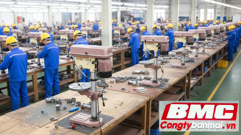 Địa chỉ Uy Tín mua máy khoan bàn Tiến Đạt