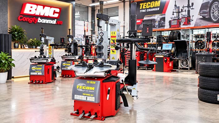 Địa chỉ uy tín mua máy ra vào lốp tại tại Công Ty Ban Mai