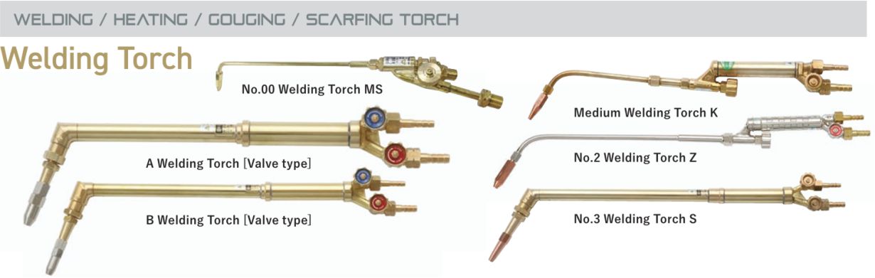 Địa chỉ uy tín mua Tay hàn Tanaka Medium Welding Torch K tại Công Ty Ban Mai