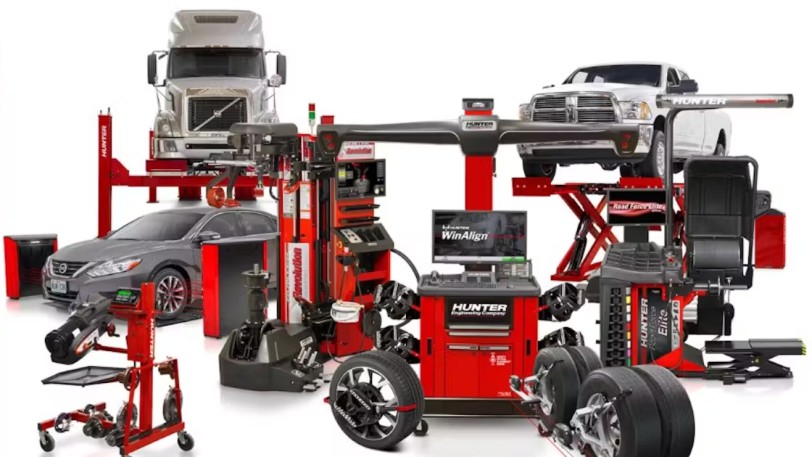 Lợi ich khi sử dụng thiết bị sửa chữa lốp xe ô tô