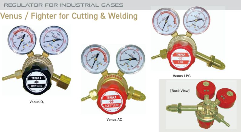đồng hồ oxy gas tanaka