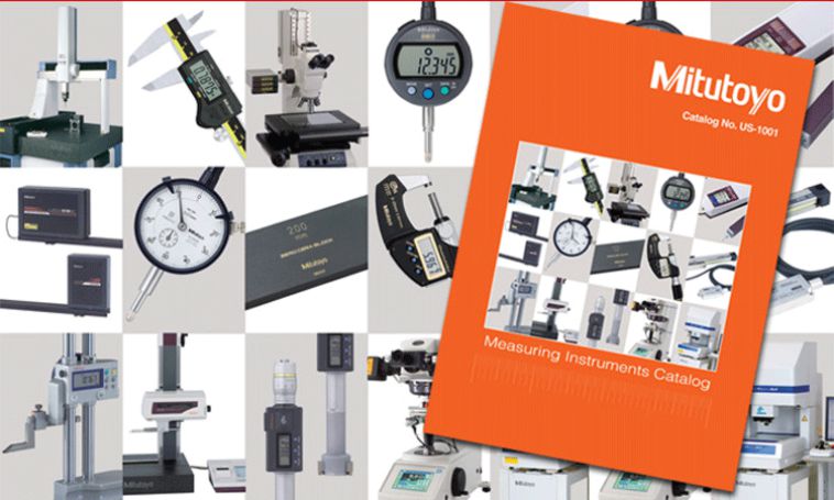dụng cụ đo Mitutoyo cho sản xuất công nghiệp