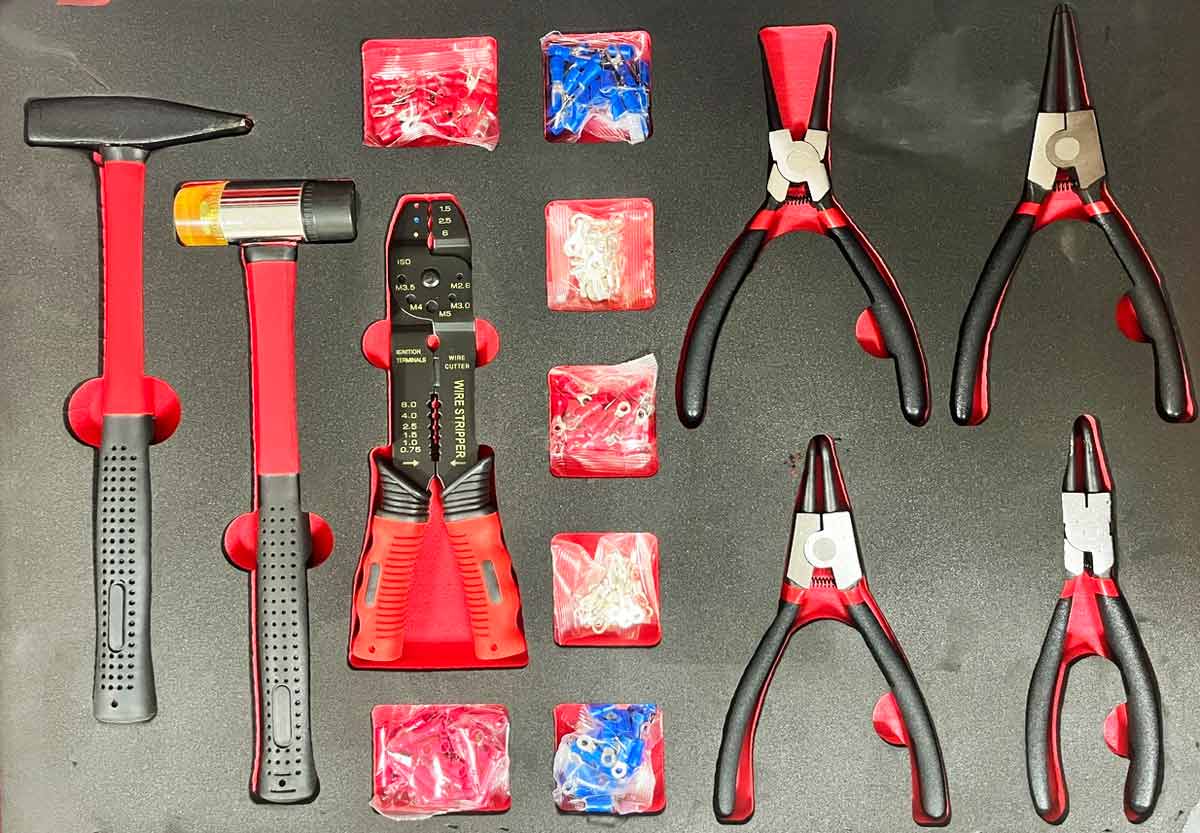 dụng cụ đồ nghề khay số 5