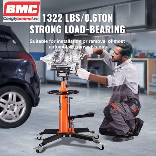 Giá đỡ hộp số kiểu đứng 0,5 tấn 2 tầng nâng