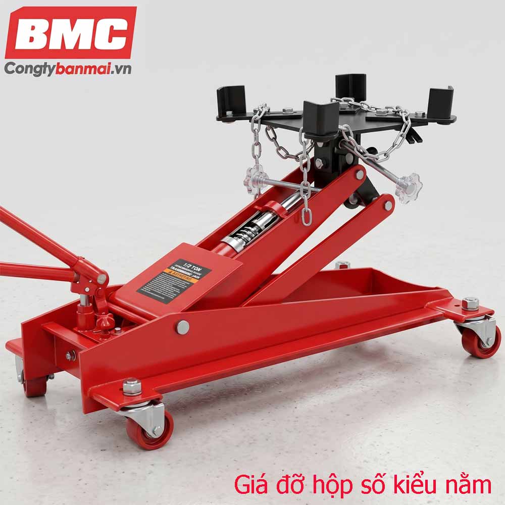 giá đỡ hộp số kiểu nằm chuyên dùng cho xe tải