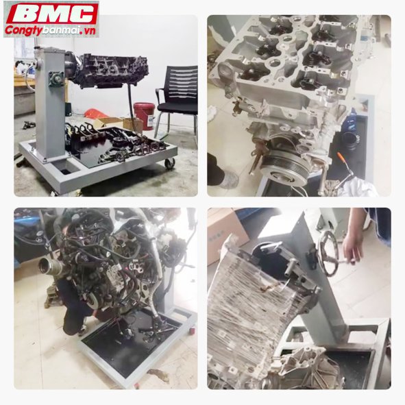 Giá treo xoay tháo lắp động cơ 360 độ