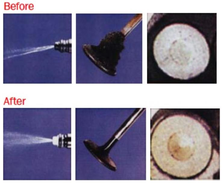 Hiệu quả thực tế khi làm sạch kim phun động cơ xăng Kingtool KA-6780K