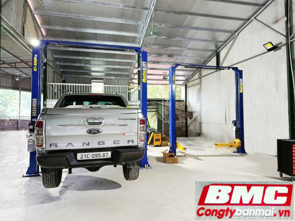 đánh giá về cầu nâng 2 trụ Autolift 4,5 tấn AT-450Pro 