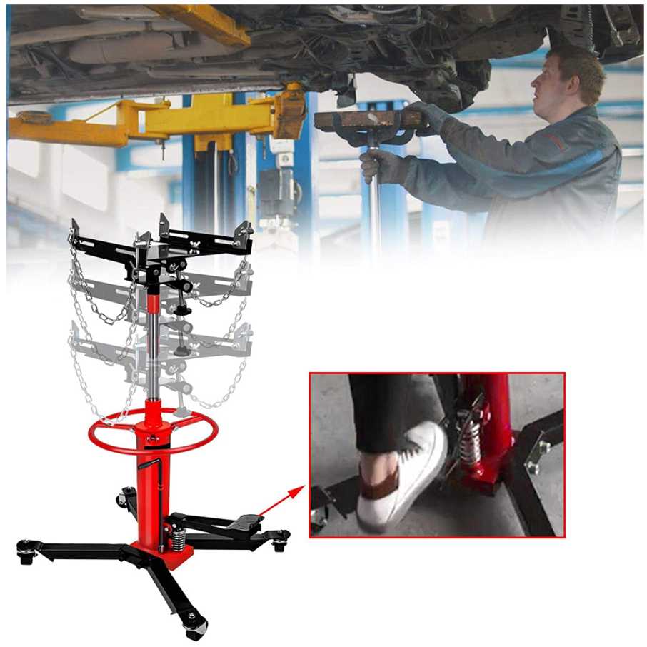 Giá đỡ hộp số kiểu đứng 2 tầng 0,5 tấn DL-4402
