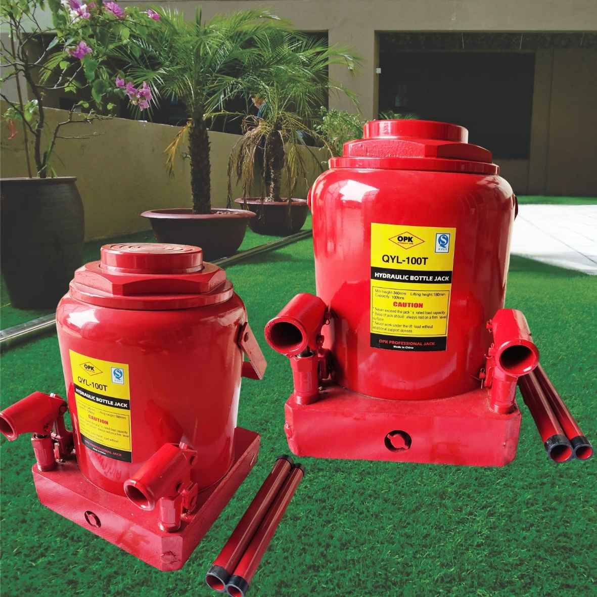 hình ảnh kích thủy lực 100 tấn