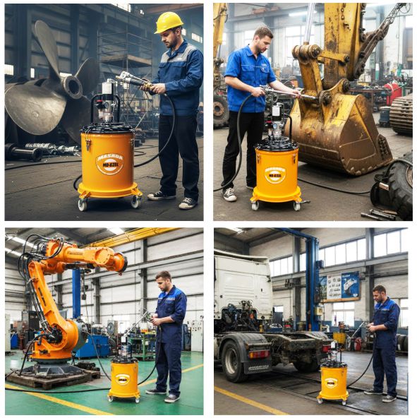 CÔNG TY BAN MAI – NHÀ NHẬP KHẨU & PHÂN PHỐI THIẾT BỊ BƠM MỠ - HÚT DẦU CHUYÊN NGHIỆP HƠN 15 NĂM TẠI VIỆT NAM