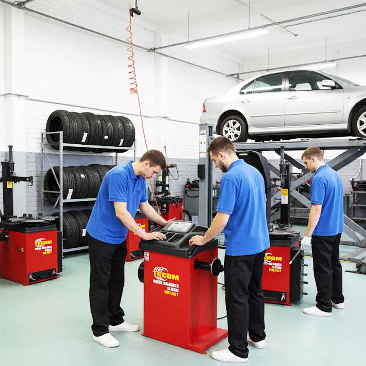 Hình ảnh máy cân mâm TC-B-208