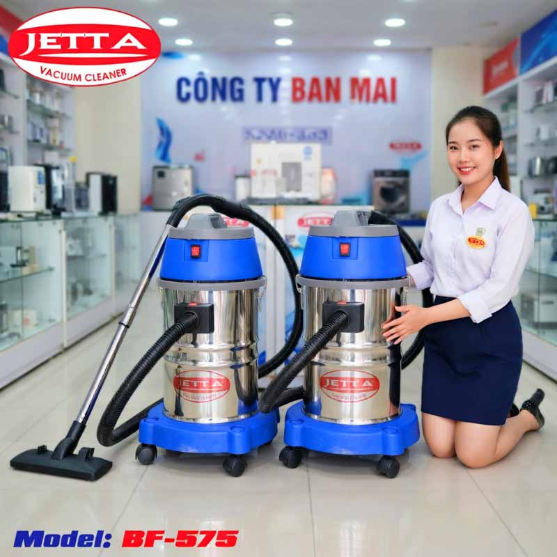Hình ảnh máy hút bụi JETTA 30 lít BF-575