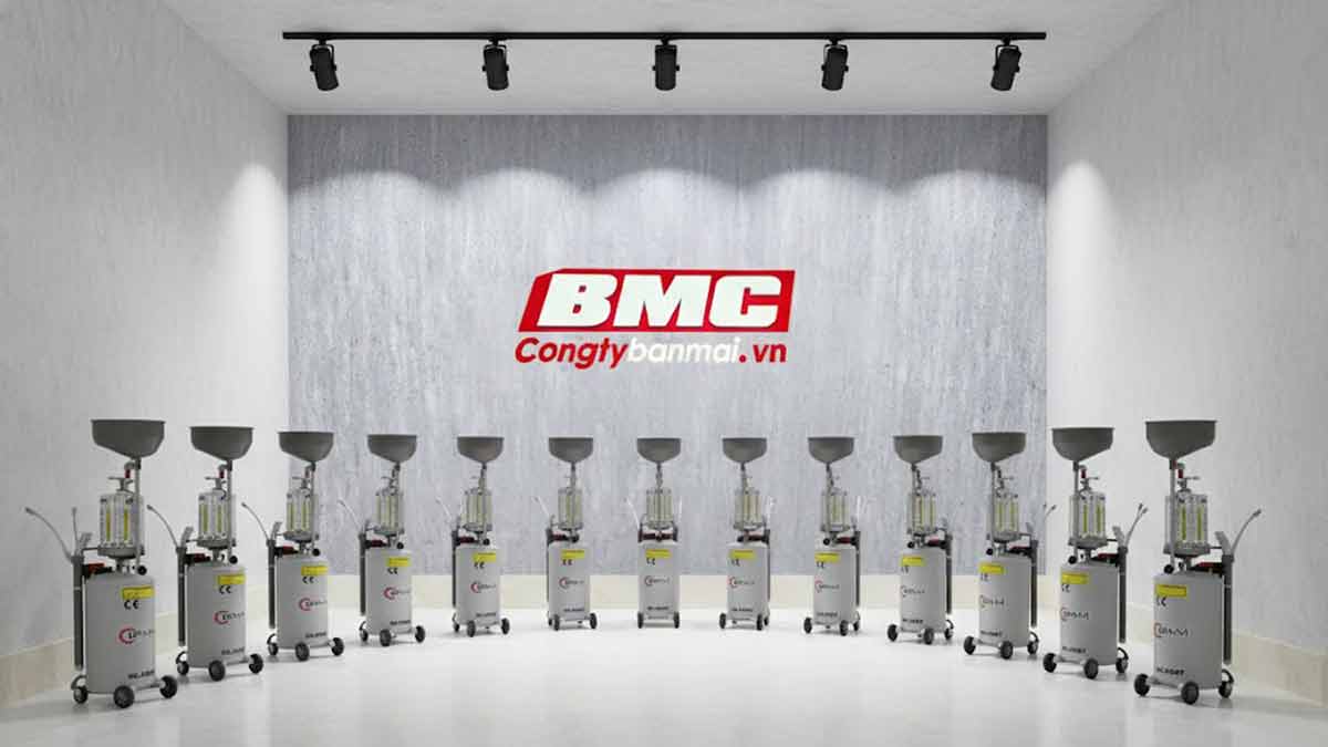 Hình ảnh máy hút dầu thải