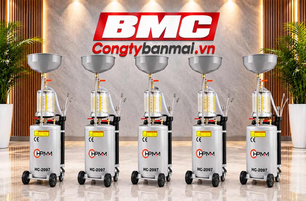 Hình ảnh thiết bị hút dầu thải khí nén