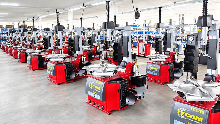 Hình ảnh máy ra vào lốp TC-1280