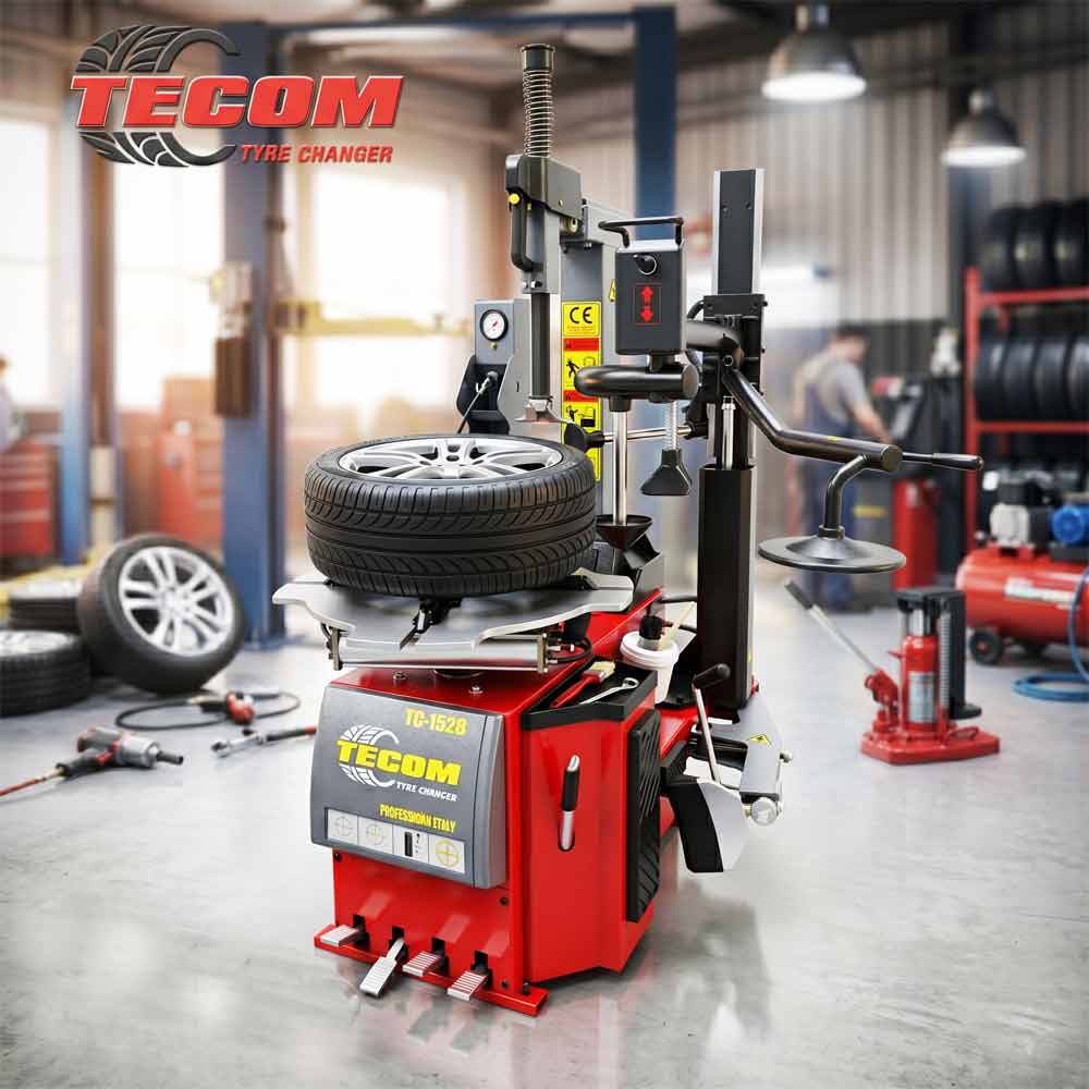 Hình ảnh máy ra vào lốp Tecom TC1528