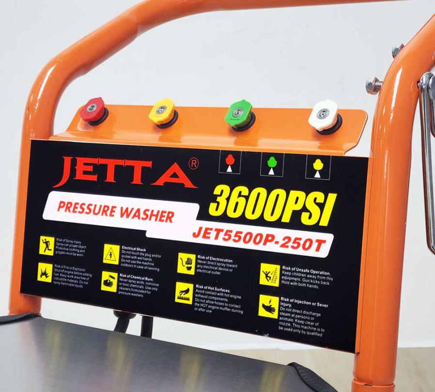 Hình ảnh Panel máy rửa  JET5500P-250T 