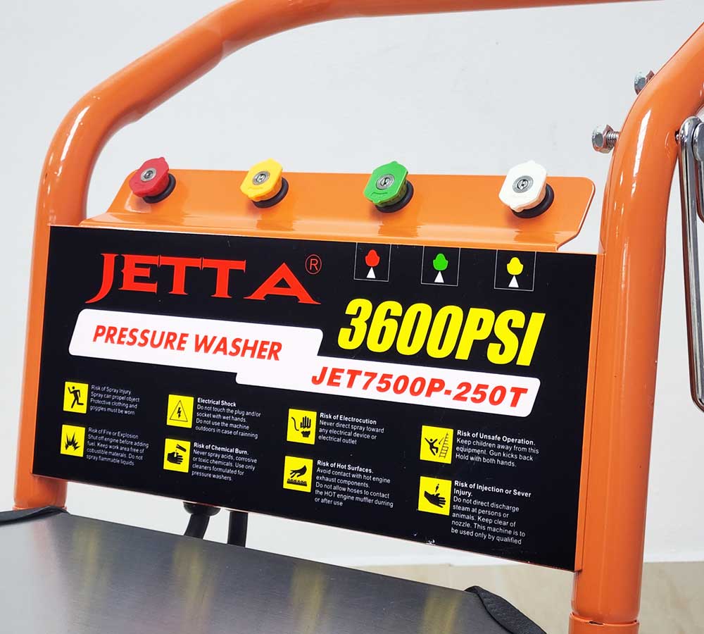 Hình ảnh Panel mặt máy  JET7500P-250T 