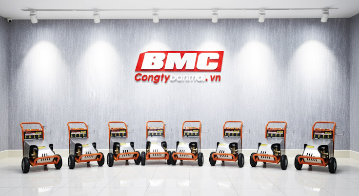 Máy rửa xe áp lực cao