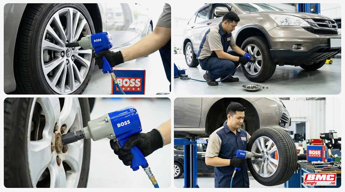 Hình ảnh súng bắn bu lông BOSS BS-1900P