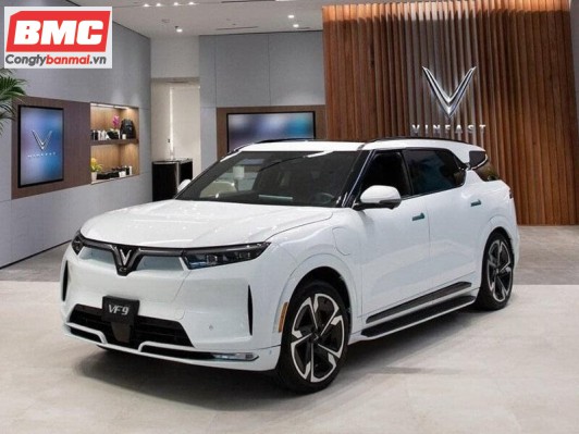 Hướng dẫn bảo dưỡng lốp xe VinFast VF9 sau khi bơm