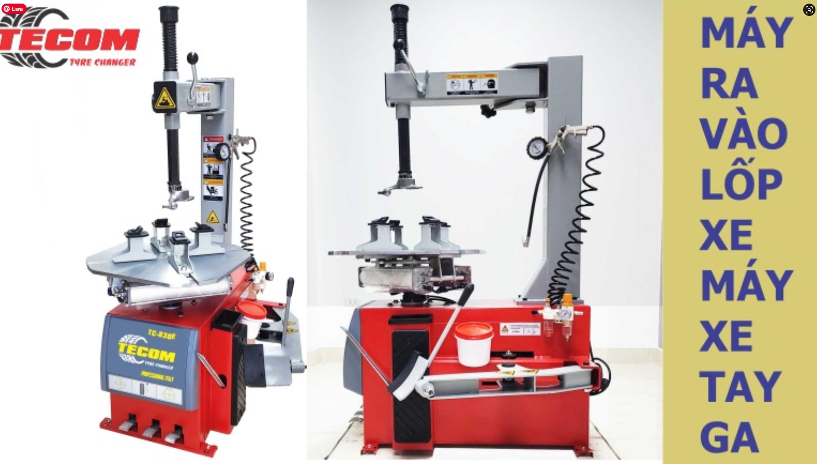 hướng dẫn lựa chọm máy tháo vỏ xe tay ga