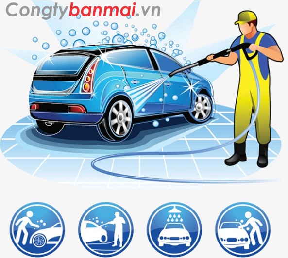 hướng dẫn rửa xe ô tô đúng quy trình