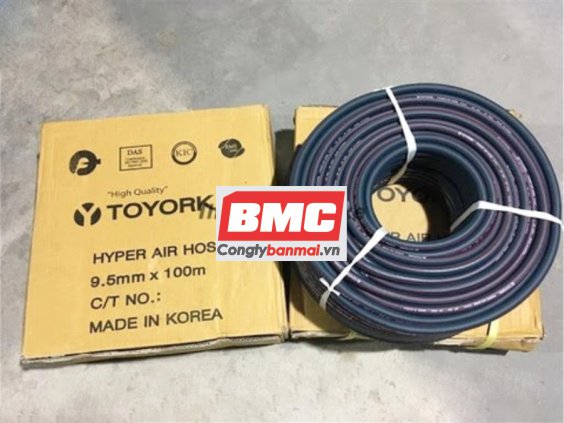 Hướng dẫn sử dụng và bảo quản Dây hơi Toyork Hàn Quốc