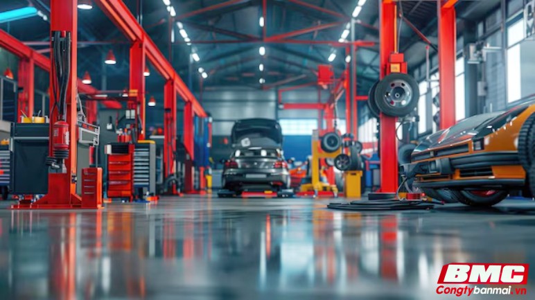 Hướng sẫn lựa chọn thiết bị sửa chữa ô tô phù hợp