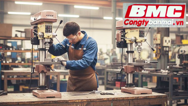 khoan bàn tiến đạt chính hãng