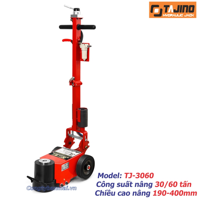 Kích đội hơi 2 tầng 30/60 tấn TJ-3060