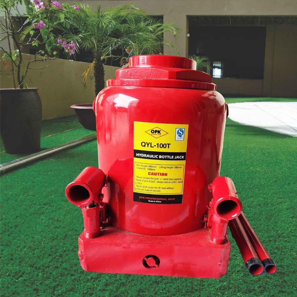 Kích đội thủy lực 100 tấn QYL-100