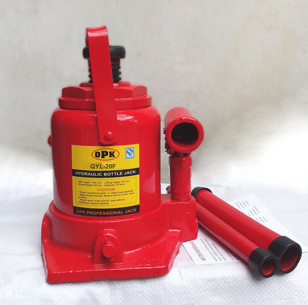Kích con đội thuỷ lực 20 tấn QYL-20F
