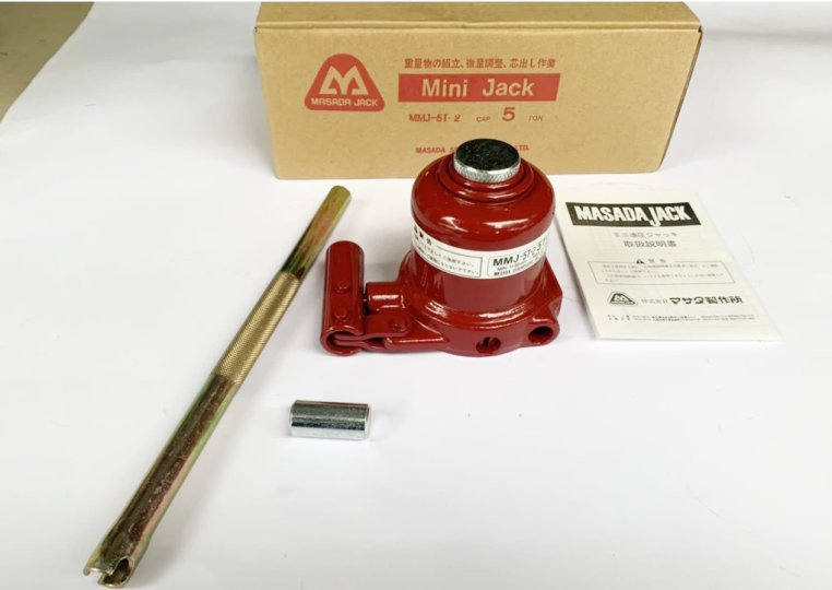 kích con đội 5 tấn mini Masada MMJ-5T-2