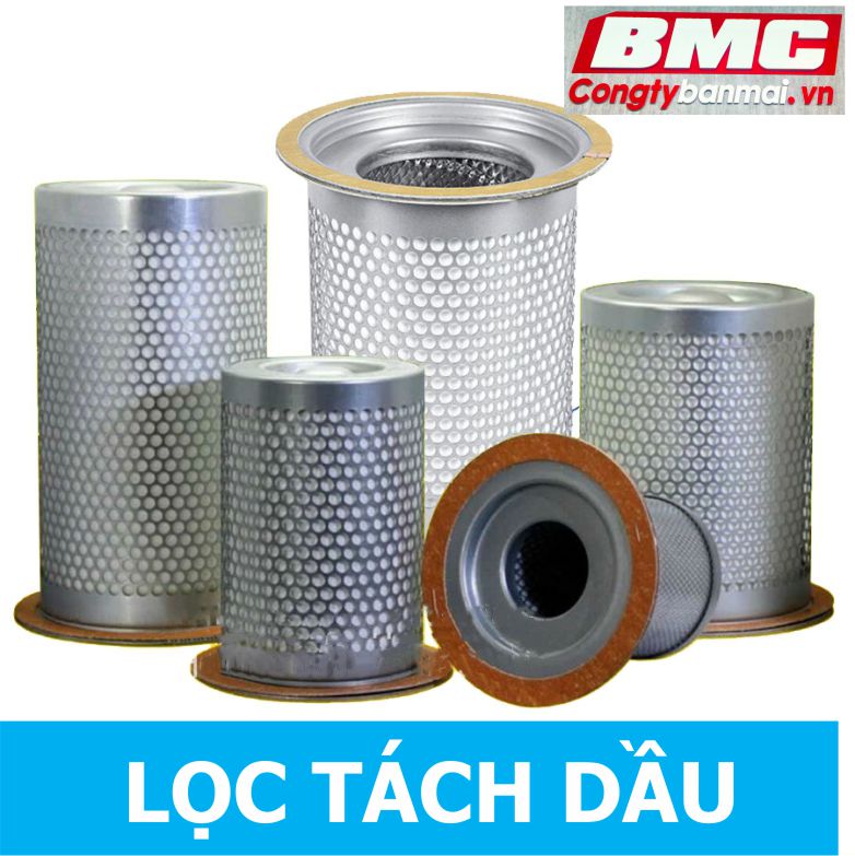 Lọc tách dầu máy nén khí trục vít