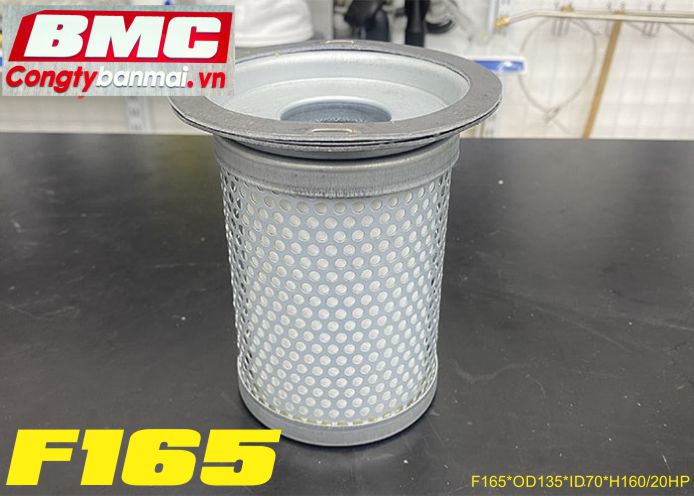 lọc tách dầu F165
