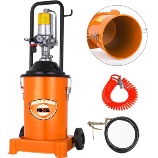 Lợi ích của việc sử dụng máy bơm mỡ